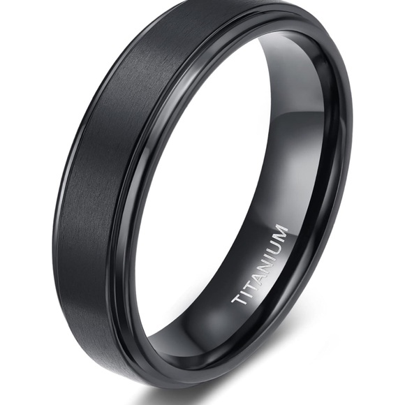 Other - NWT Tungsten 6mm Black Matte Band